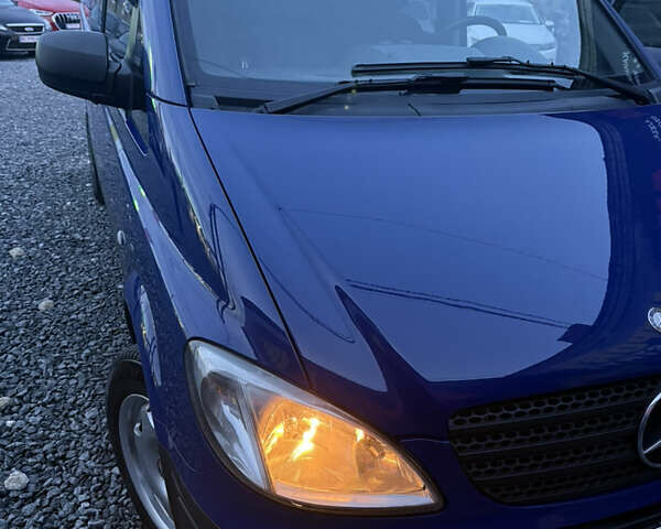 Синій Мерседес Віто, об'ємом двигуна 2.15 л та пробігом 221 тис. км за 11600 $, фото 7 на Automoto.ua