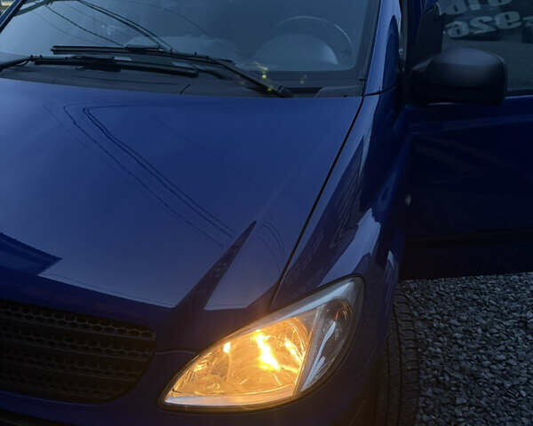 Синій Мерседес Віто, об'ємом двигуна 2.15 л та пробігом 221 тис. км за 11600 $, фото 8 на Automoto.ua
