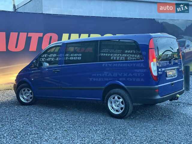 Синій Мерседес Віто, об'ємом двигуна 2.15 л та пробігом 221 тис. км за 11600 $, фото 4 на Automoto.ua
