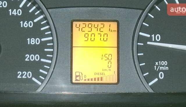 Синий Мерседес Вито, объемом двигателя 2.15 л и пробегом 429 тыс. км за 13034 $, фото 5 на Automoto.ua