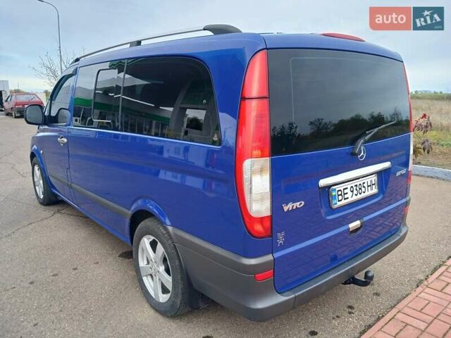 Синій Мерседес Віто, об'ємом двигуна 2.15 л та пробігом 345 тис. км за 10700 $, фото 11 на Automoto.ua