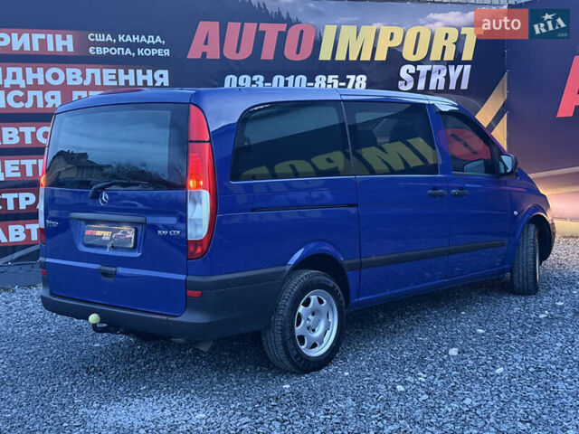 Синій Мерседес Віто, об'ємом двигуна 2.15 л та пробігом 221 тис. км за 11600 $, фото 3 на Automoto.ua