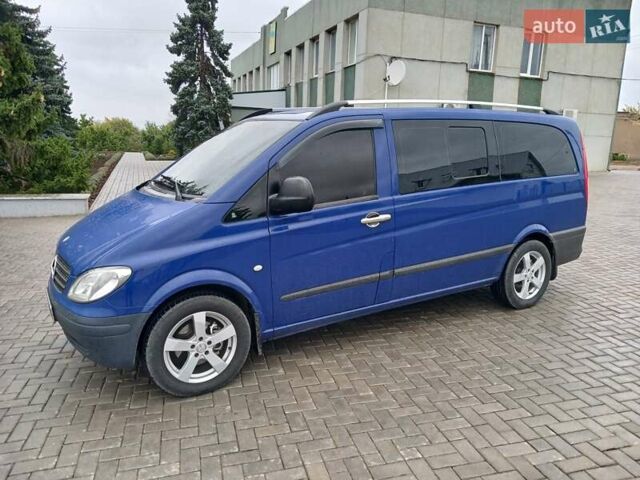Синій Мерседес Віто, об'ємом двигуна 2.15 л та пробігом 345 тис. км за 10850 $, фото 3 на Automoto.ua
