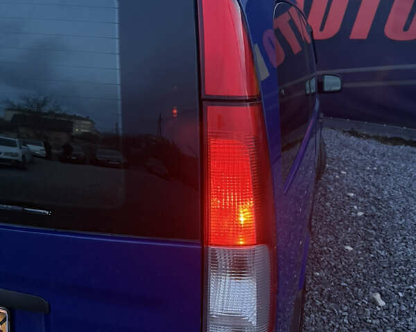 Синій Мерседес Віто, об'ємом двигуна 2.15 л та пробігом 221 тис. км за 11600 $, фото 9 на Automoto.ua