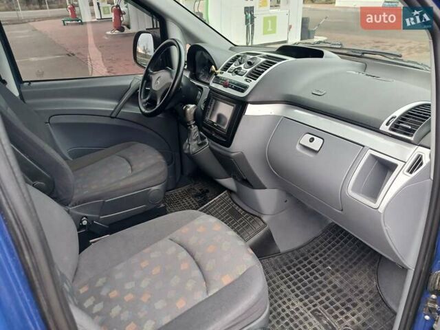 Синій Мерседес Віто, об'ємом двигуна 2.15 л та пробігом 345 тис. км за 10700 $, фото 14 на Automoto.ua