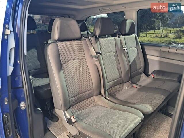 Синий Мерседес Вито, объемом двигателя 2.14 л и пробегом 285 тыс. км за 12000 $, фото 12 на Automoto.ua