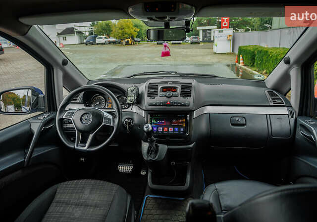 Мерседес Вито 2011 в Черновцах на Automoto.ua Синий Мерседес Вито, объемом двигателя 2.14 л и пробегом 327 тыс. км за 17800 $, фото 50 на Automoto.ua