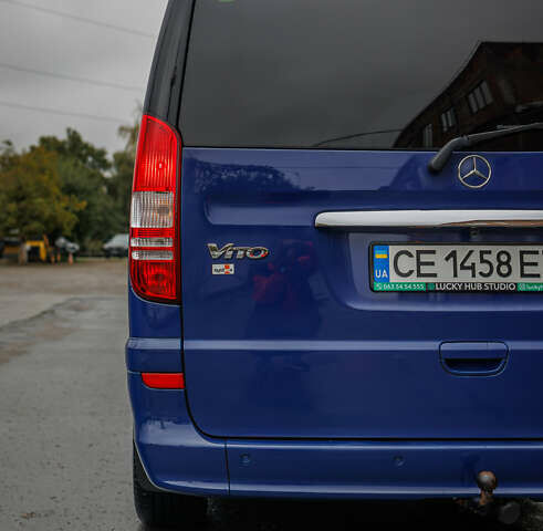 Мерседес Вито 2011 в Черновцах на Automoto.ua Синий Мерседес Вито, объемом двигателя 2.14 л и пробегом 327 тыс. км за 17800 $, фото 7 на Automoto.ua