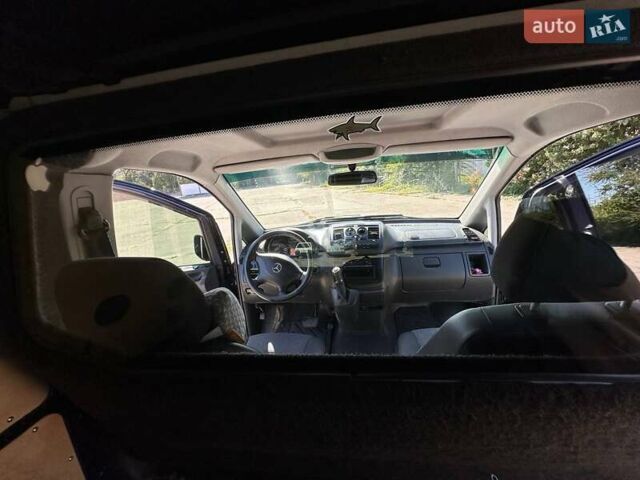 Мерседес Вито 2011 в Запорожье на Automoto.ua Синий Мерседес Вито, объемом двигателя 2.14 л и пробегом 302 тыс. км за 10500 $, фото 5 на Automoto.ua