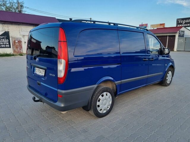 Синій Мерседес Віто, об'ємом двигуна 2.1 л та пробігом 282 тис. км за 11950 $, фото 8 на Automoto.ua