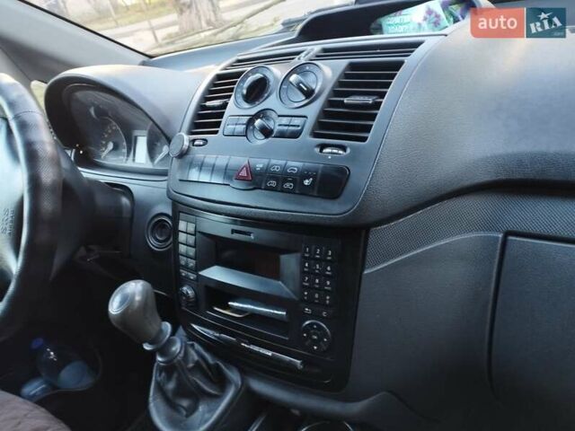 Синий Мерседес Вито, объемом двигателя 0 л и пробегом 280 тыс. км за 10900 $, фото 4 на Automoto.ua