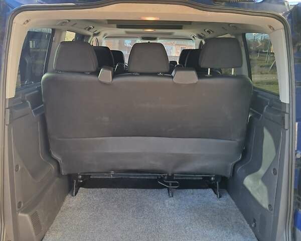 Синий Мерседес Вито, объемом двигателя 2.14 л и пробегом 285 тыс. км за 12000 $, фото 23 на Automoto.ua