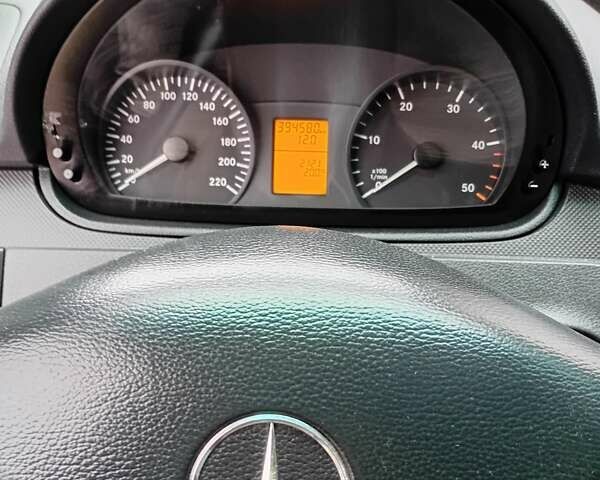 Синий Мерседес Вито, объемом двигателя 2.14 л и пробегом 395 тыс. км за 14500 $, фото 11 на Automoto.ua