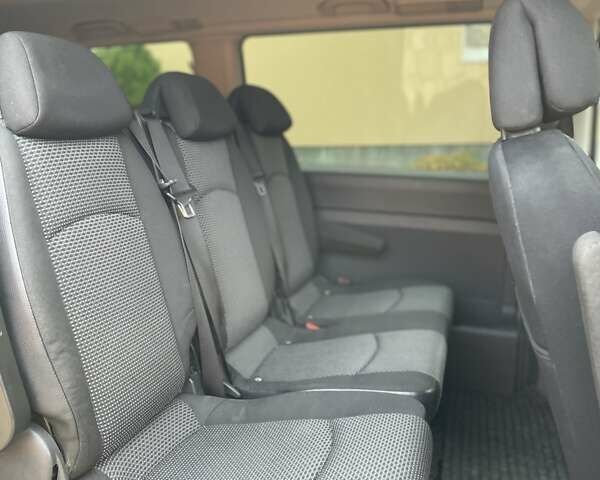 Синий Мерседес Вито, объемом двигателя 2.14 л и пробегом 385 тыс. км за 15999 $, фото 21 на Automoto.ua