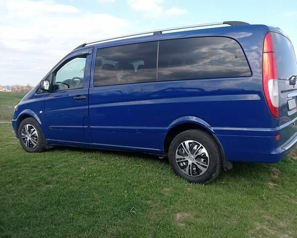 Синий Мерседес Вито, объемом двигателя 2.14 л и пробегом 277 тыс. км за 14750 $, фото 33 на Automoto.ua