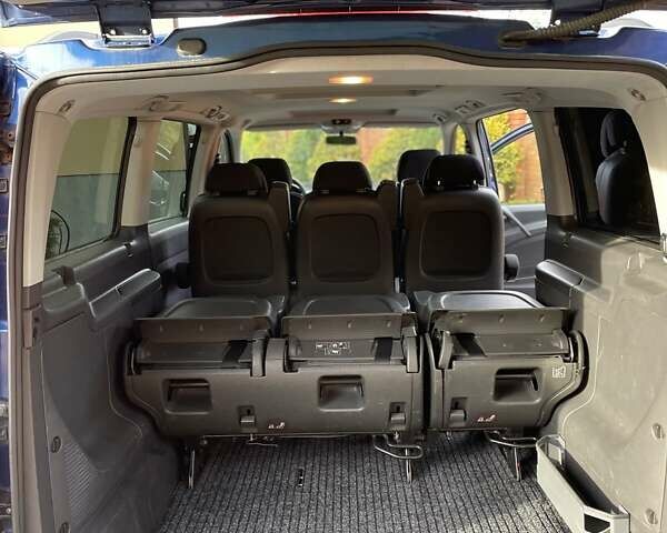 Синий Мерседес Вито, объемом двигателя 2.14 л и пробегом 385 тыс. км за 15999 $, фото 29 на Automoto.ua