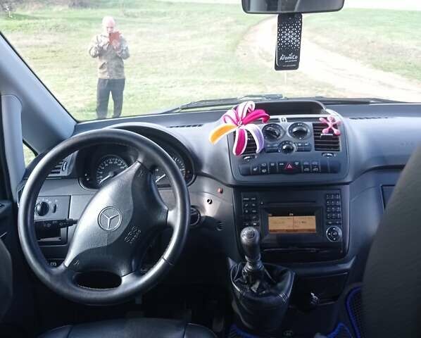 Синий Мерседес Вито, объемом двигателя 2.14 л и пробегом 277 тыс. км за 14750 $, фото 24 на Automoto.ua