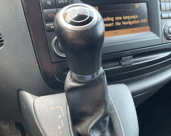 Синий Мерседес Вито, объемом двигателя 2.14 л и пробегом 385 тыс. км за 15999 $, фото 17 на Automoto.ua