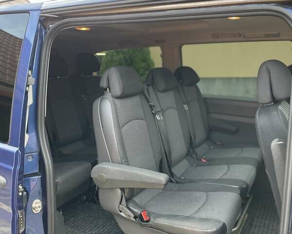 Синий Мерседес Вито, объемом двигателя 2.14 л и пробегом 385 тыс. км за 15999 $, фото 23 на Automoto.ua