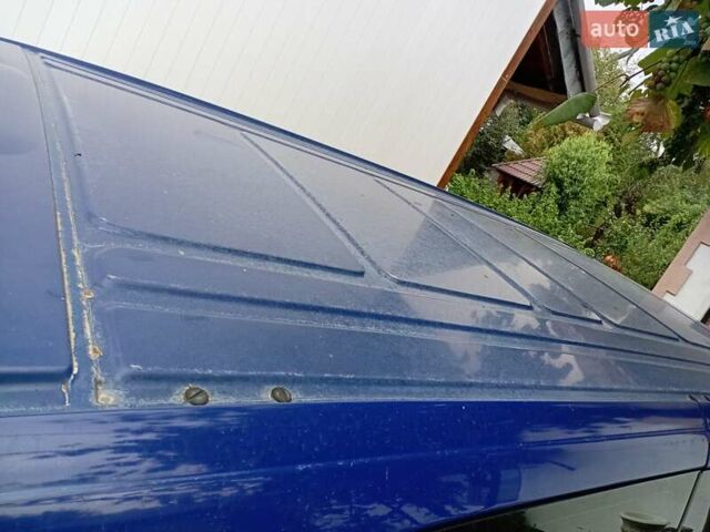 Синий Мерседес Вито, объемом двигателя 2.14 л и пробегом 395 тыс. км за 14500 $, фото 9 на Automoto.ua