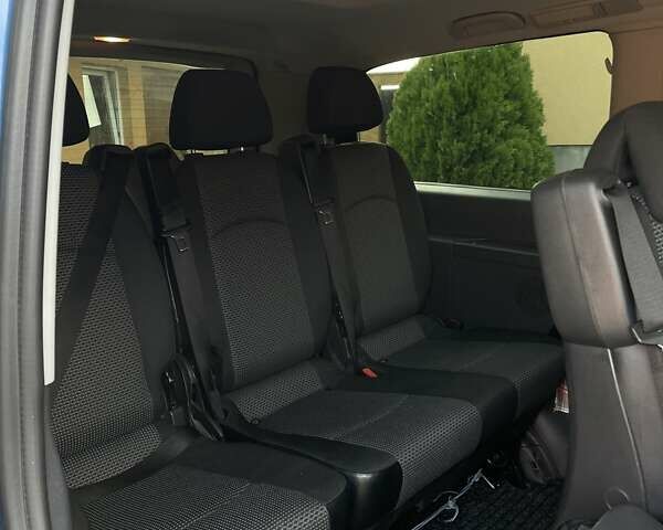 Синий Мерседес Вито, объемом двигателя 2.14 л и пробегом 385 тыс. км за 15999 $, фото 22 на Automoto.ua