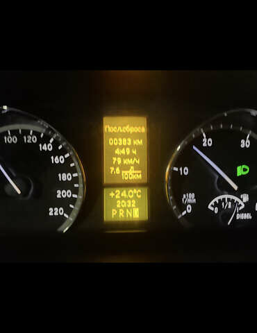 Синий Мерседес Вито, объемом двигателя 2.14 л и пробегом 385 тыс. км за 15999 $, фото 36 на Automoto.ua