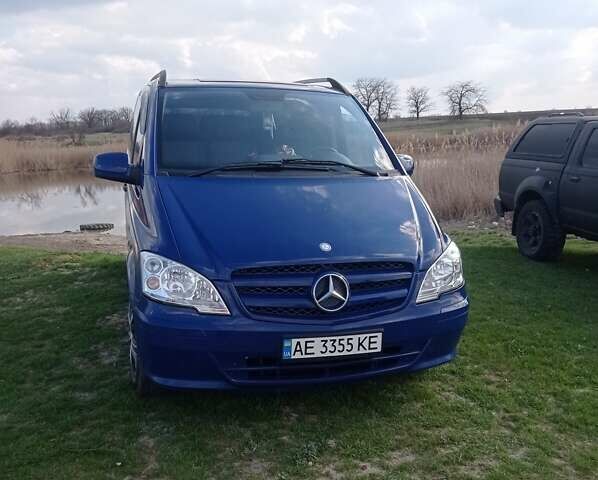 Синий Мерседес Вито, объемом двигателя 2.14 л и пробегом 277 тыс. км за 14750 $, фото 29 на Automoto.ua