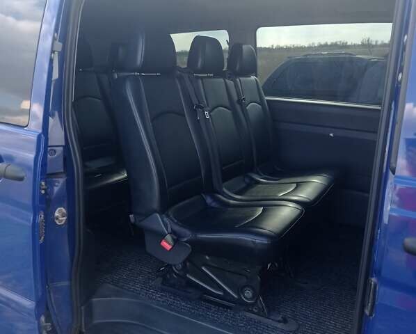 Синий Мерседес Вито, объемом двигателя 2.14 л и пробегом 277 тыс. км за 14750 $, фото 31 на Automoto.ua