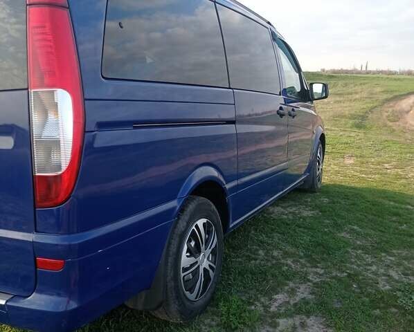 Синий Мерседес Вито, объемом двигателя 2.14 л и пробегом 277 тыс. км за 14750 $, фото 5 на Automoto.ua