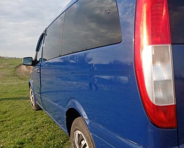 Синий Мерседес Вито, объемом двигателя 2.14 л и пробегом 277 тыс. км за 14750 $, фото 9 на Automoto.ua