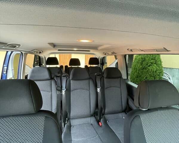 Синий Мерседес Вито, объемом двигателя 2.14 л и пробегом 385 тыс. км за 15999 $, фото 27 на Automoto.ua