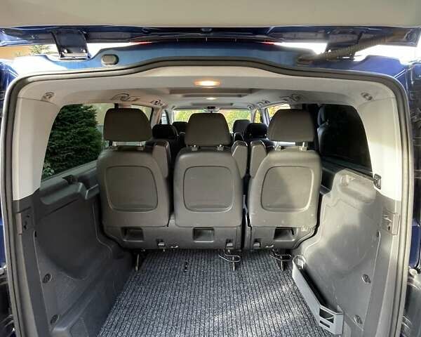 Синий Мерседес Вито, объемом двигателя 2.14 л и пробегом 385 тыс. км за 15999 $, фото 28 на Automoto.ua