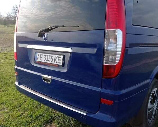 Синий Мерседес Вито, объемом двигателя 2.14 л и пробегом 277 тыс. км за 14750 $, фото 6 на Automoto.ua