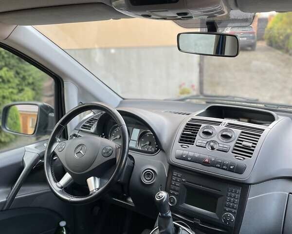 Синий Мерседес Вито, объемом двигателя 2.14 л и пробегом 385 тыс. км за 15999 $, фото 26 на Automoto.ua