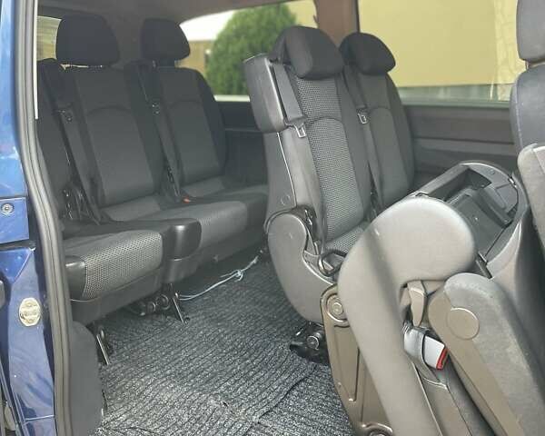 Синий Мерседес Вито, объемом двигателя 2.14 л и пробегом 385 тыс. км за 15999 $, фото 25 на Automoto.ua