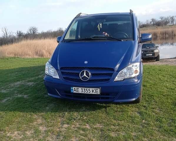 Синий Мерседес Вито, объемом двигателя 2.14 л и пробегом 277 тыс. км за 14750 $, фото 13 на Automoto.ua