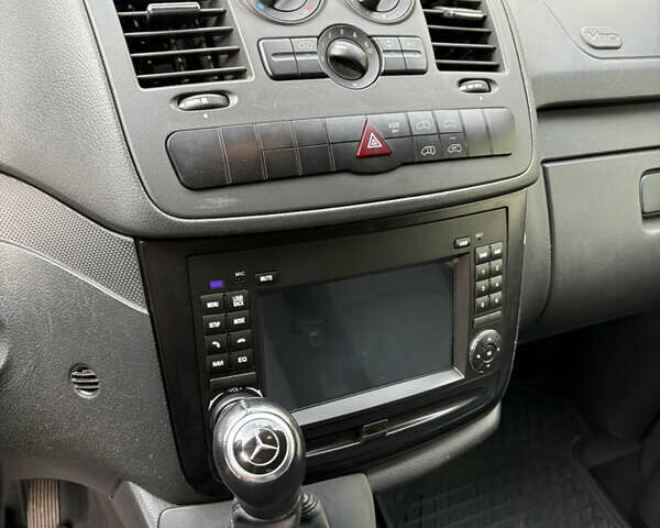 Синій Мерседес Віто, об'ємом двигуна 2.14 л та пробігом 260 тис. км за 14500 $, фото 10 на Automoto.ua