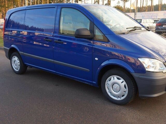 Синій Мерседес Віто, об'ємом двигуна 2.2 л та пробігом 145 тис. км за 8600 $, фото 1 на Automoto.ua