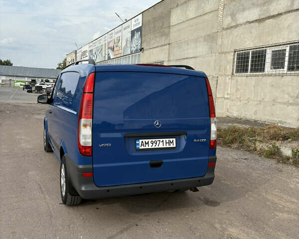 Синій Мерседес Віто, об'ємом двигуна 2.14 л та пробігом 260 тис. км за 14500 $, фото 3 на Automoto.ua