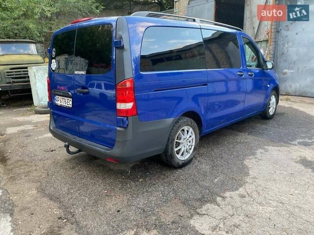 Синий Мерседес Вито, объемом двигателя 2.2 л и пробегом 210 тыс. км за 16700 $, фото 5 на Automoto.ua