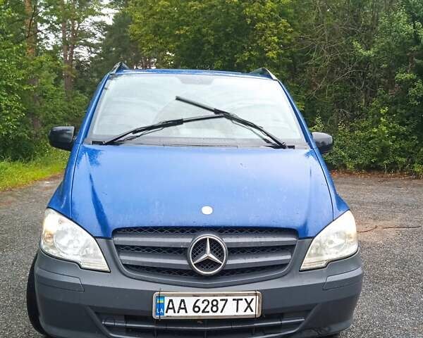 Синій Мерседес Віто, об'ємом двигуна 2.14 л та пробігом 320 тис. км за 15500 $, фото 4 на Automoto.ua