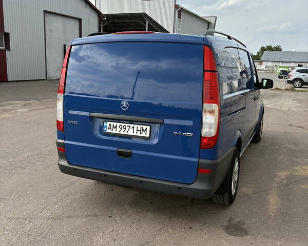 Синій Мерседес Віто, об'ємом двигуна 2.14 л та пробігом 260 тис. км за 14500 $, фото 4 на Automoto.ua