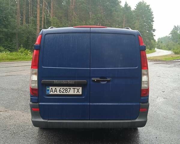 Синій Мерседес Віто, об'ємом двигуна 2.14 л та пробігом 320 тис. км за 15500 $, фото 8 на Automoto.ua