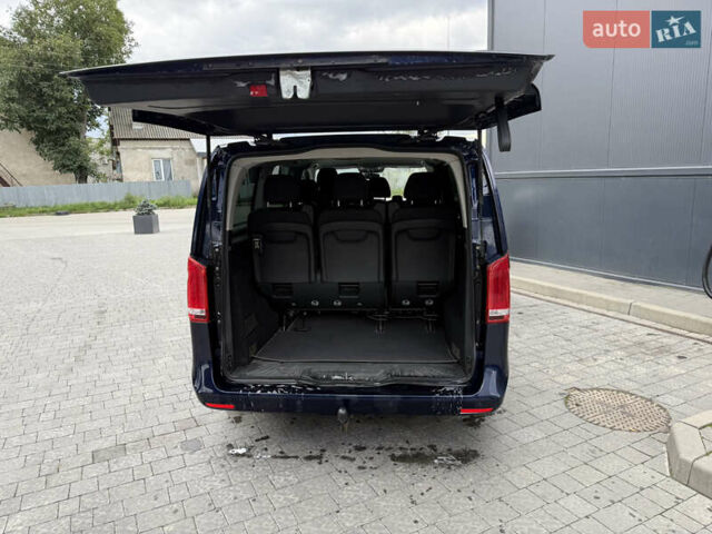 Мерседес Вито 2016 в Ужгороде на Automoto.ua Синий Мерседес Вито, объемом двигателя 2.14 л и пробегом 285 тыс. км за 24800 $, фото 4 на Automoto.ua
