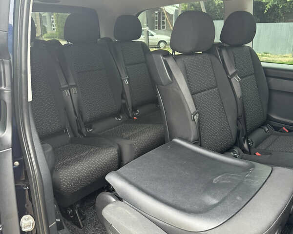 Мерседес Вито 2016 в Ужгороде на Automoto.ua Синий Мерседес Вито, объемом двигателя 2.14 л и пробегом 285 тыс. км за 24800 $, фото 14 на Automoto.ua