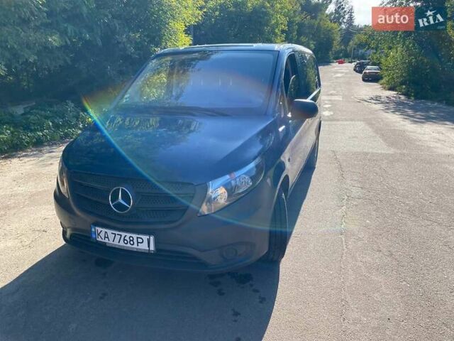 Синий Мерседес Вито, объемом двигателя 1.6 л и пробегом 230 тыс. км за 15500 $, фото 10 на Automoto.ua