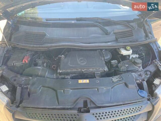 Синий Мерседес Вито, объемом двигателя 1.6 л и пробегом 230 тыс. км за 15500 $, фото 9 на Automoto.ua