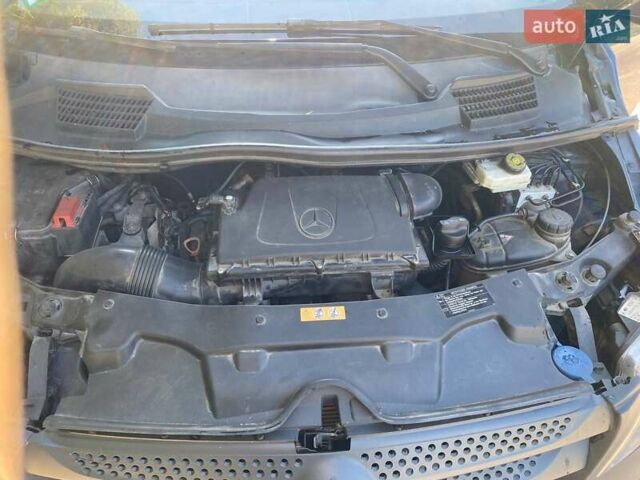 Синий Мерседес Вито, объемом двигателя 1.6 л и пробегом 230 тыс. км за 15500 $, фото 11 на Automoto.ua