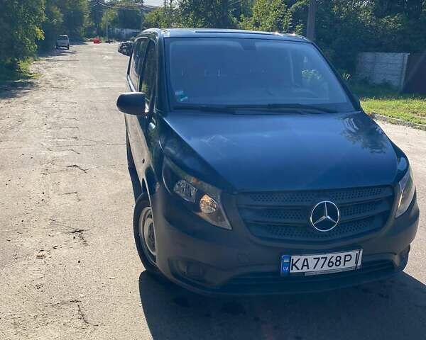 Синий Мерседес Вито, объемом двигателя 1.6 л и пробегом 230 тыс. км за 15500 $, фото 26 на Automoto.ua