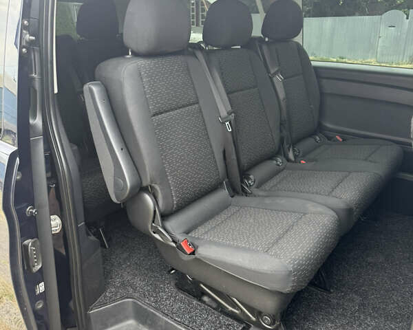 Мерседес Вито 2016 в Ужгороде на Automoto.ua Синий Мерседес Вито, объемом двигателя 2.14 л и пробегом 285 тыс. км за 24800 $, фото 15 на Automoto.ua